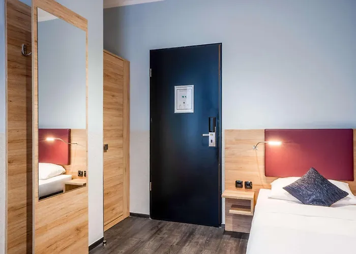 Comfort Hotel Frankfurt Central Station Frankfurt am Main