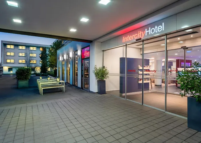 Intercityhotel Frankfurt Airport Terminal 3 Francfort-sur-le-Main